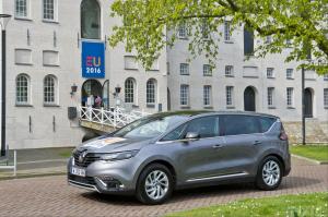 2016 Renault Espace Autonomous Drive Prototype